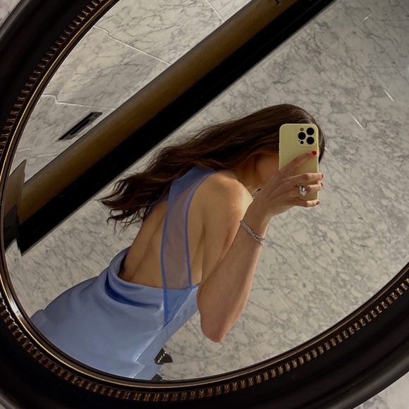 Amanda uprichard Veronica silk dress. - Picture 6 of 7